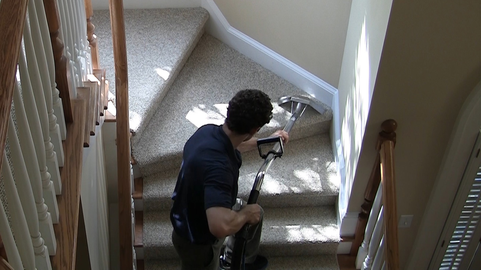 Atlanta Carpet Cleaning Stairway