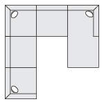 Sectional U Shape