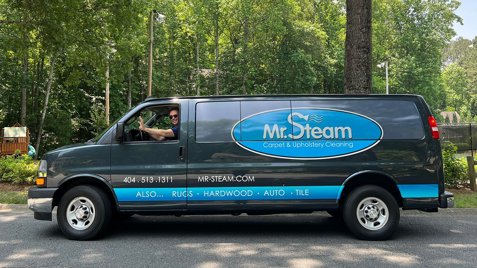 Mr-Steam-Truck